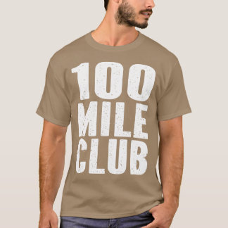 Camiseta 100 Mile Club Run Adventure Fell Ultra Run Trail R