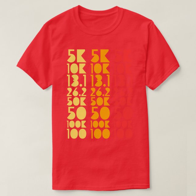 Camiseta 100 Miles Ultramarathon Gift All Distances Runner (Diseño del anverso)