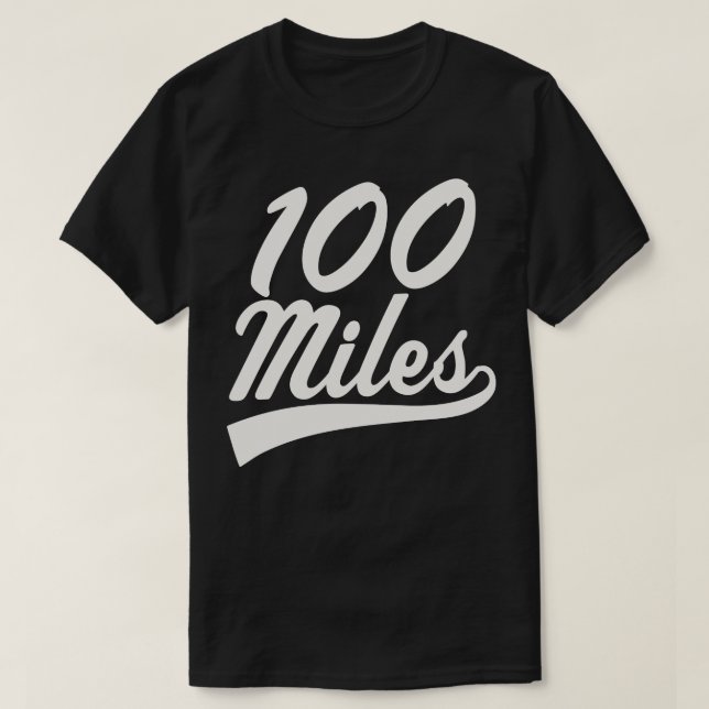 Camiseta 100 Miles Ultramarathon Ultra Runner Trail Running (Diseño del anverso)