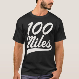 Camiseta 100 Miles Ultramarathon Ultra Runner Trail Running