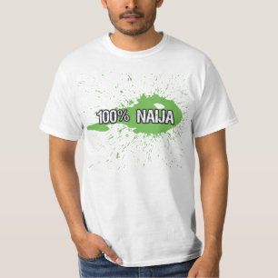 Camiseta 100%Naija