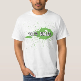 Camiseta 100%Naija