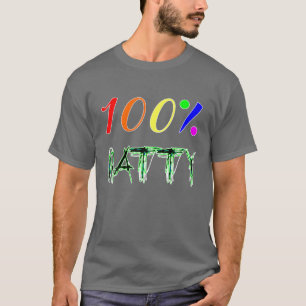 Camiseta 100% Natty Daddy Love Muscle Levantar Zombis Color