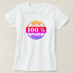 Camiseta 100% natural