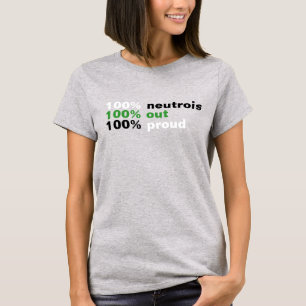Camiseta 100% Neutrois