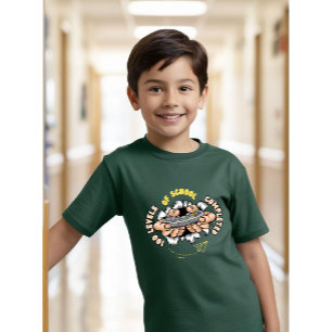 Camiseta 100 niveles escolares completados