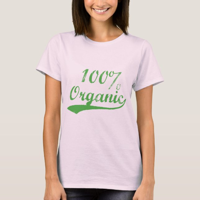 Camiseta 100% Orgánico (Anverso)