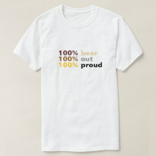 Camiseta 100% Oso