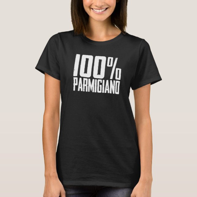 Camiseta 100 Parmigiano Parma Pride Premium (Anverso)
