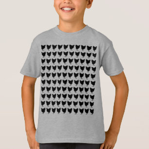Camiseta 100 Pollos - Negro