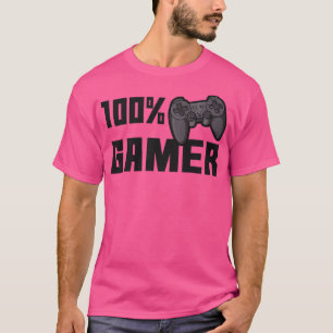 Camiseta 100 por ciento de jugador