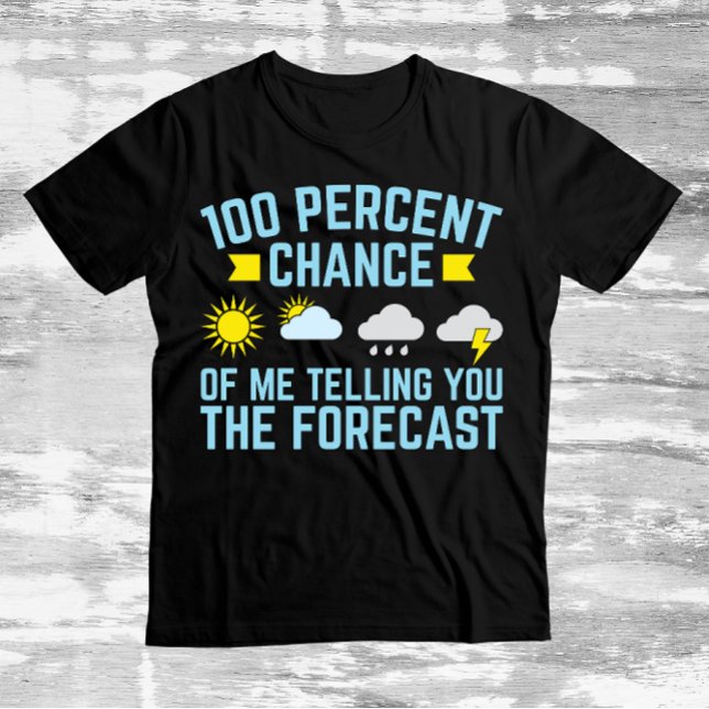 Camiseta 100 por ciento de posibilidades de contarte la pre (Subido por el creador)