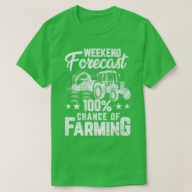 Camiseta 100 Posibilidad De Explotación Agrícola Graciosa D (Diseño del anverso)