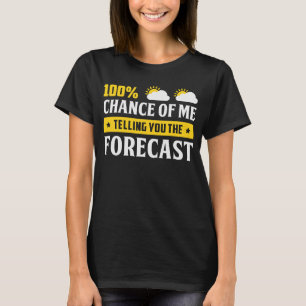 Camiseta 100 Posibilidades De Que Te Diga Que Preveas La Ho