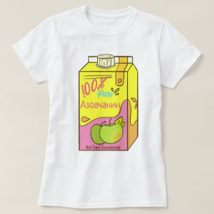 Camiseta 100% Pure Azovchanin