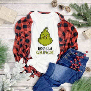Camiseta 100% que Grinch