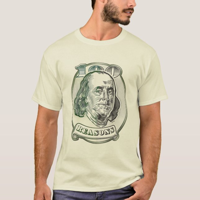Camiseta 100 razones (Anverso)