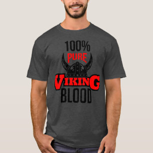 Camiseta 100 rojo vivo puro