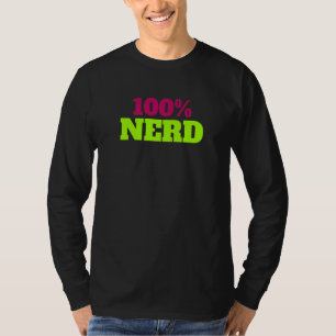 Camiseta 100 Ropa Nerd Para Hermano Hermana Mamá Y Papá