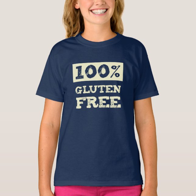 Camiseta 100% sin gluten (Anverso)