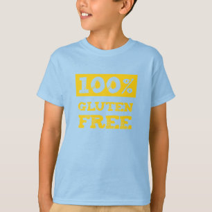 Camiseta 100% sin gluten