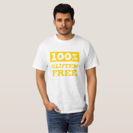 Camiseta 100% sin gluten
