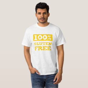 Camiseta 100% sin gluten