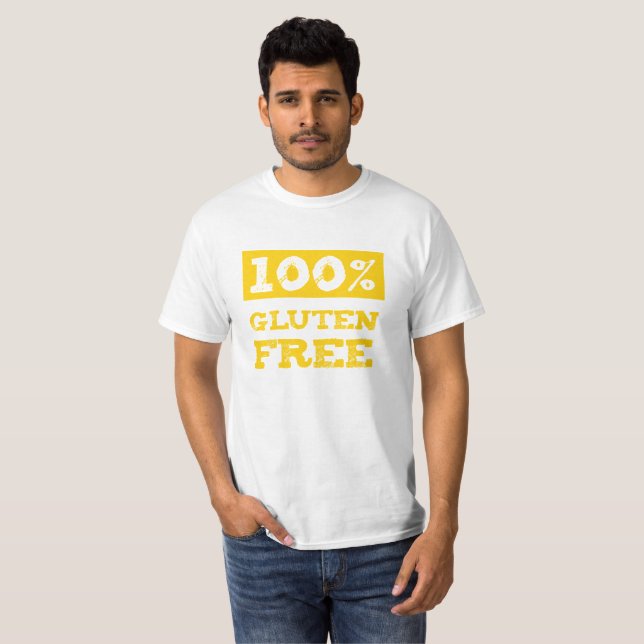 Camiseta 100% sin gluten (Anverso completo)