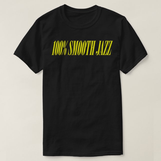 CAMISETA 100 SMOOTH JAZZ (Diseño del anverso)