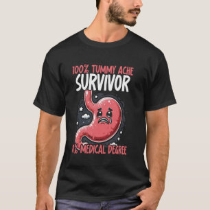 Camiseta 100 Sobreviviente Tami Ache, 0 Grado Médico Estóma