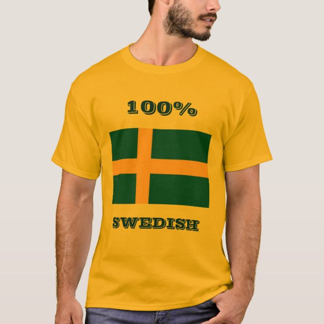 CAMISETA 100%, SUECO (Anverso)
