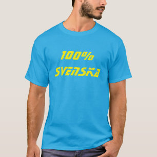 Camiseta 100% sueco