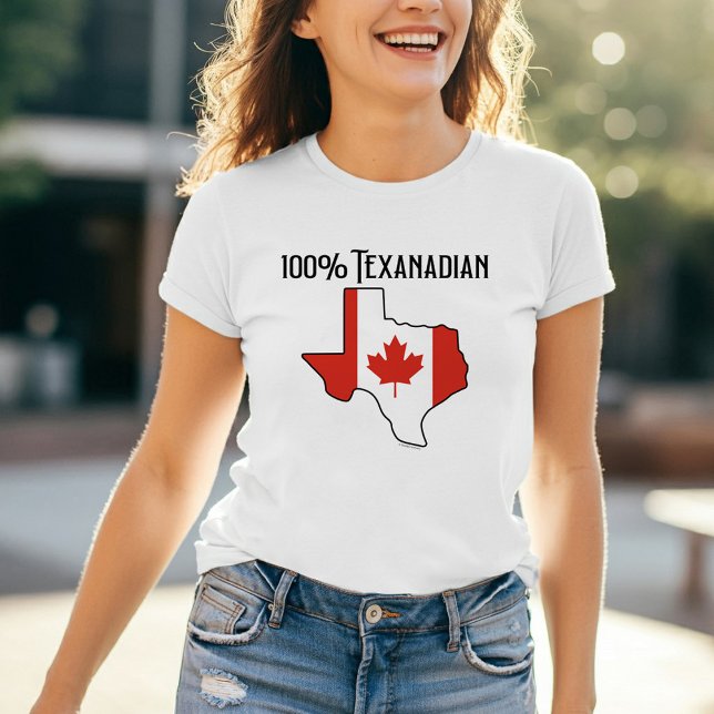 Camiseta 100% Texanadian (Subido por el creador)