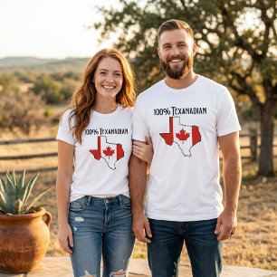 Camiseta 100% Texanadian