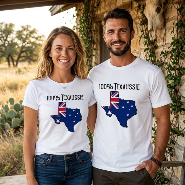 Camiseta 100% Texaussie (Subido por el creador)