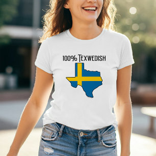 Camiseta 100% Texwedish