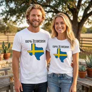 Camiseta 100% Texwedish