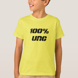 Camiseta 100% Ung| 100% Young
