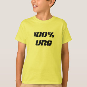 Camiseta 100% Ung  100% Young