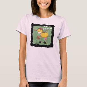 Camiseta 100% vaca boscosa