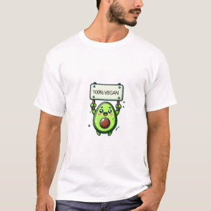 Camiseta 100% vegana