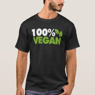Camiseta 100 Veganismo Vegetariano Vegetales Vegetales