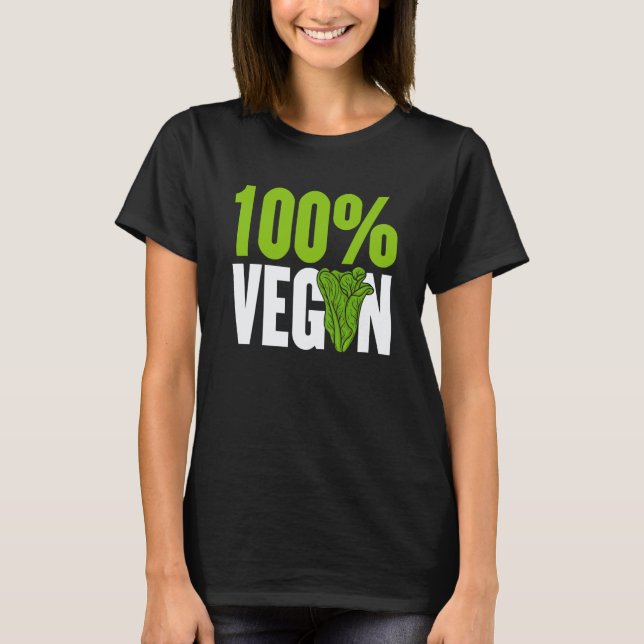 Camiseta 100 vegano (Anverso)