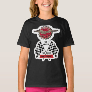 Camiseta 100 Years Anniversary Moto Guzzi Logo  Merch and A