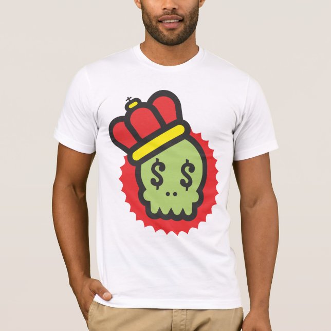 Camiseta 100BS_shieldtoon (Anverso)