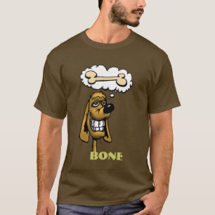 Camiseta 100Dog, HUESO