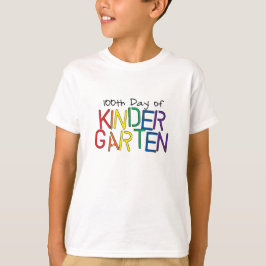 Camiseta 100o Día de guardería