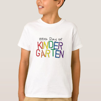Camiseta 100o Día de guardería