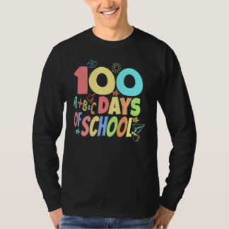 Camiseta 100s Day boys 100 days of school Toddler Kids
