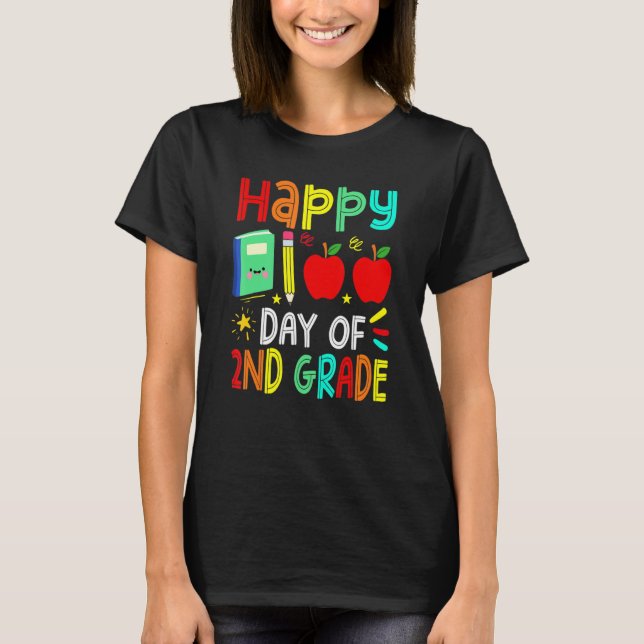 Camiseta 100th Day Of 2nd Grade Teachers Costume 100 Days S (Anverso)